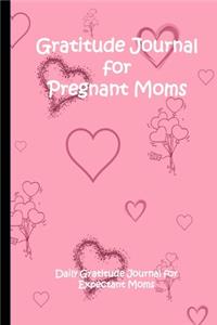 Gratitude Journal for Pregnant Moms