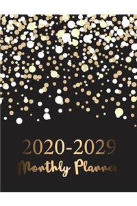 2020 - 2029 Monthly Planner