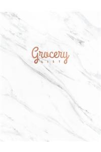 Grocery List