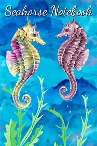Seahorse Notebook