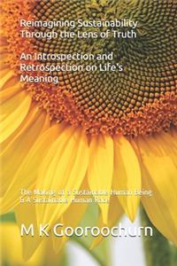 Reimagining Sustainability Through the Lens of Truth An Introspection and Retrospection on Life's Meaning