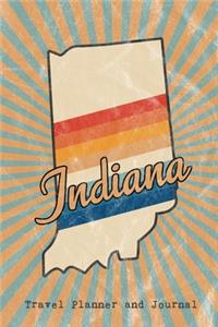 Indiana State Travel Planner and Journal