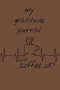 My Gratitude Journal