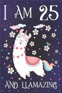 I am 25 and Llamazing