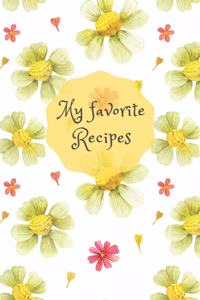 My Favorite Recipes