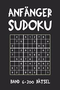 Anfänger Sudoku Band 6 200 Rätsel
