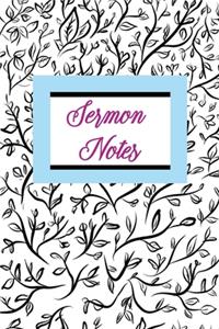 Sermon Notes