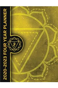 Solar Plexus Chakra Manipura 2020 - 2023 Four Year Planner