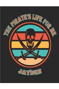 The Pirate's Life For Me Jayden