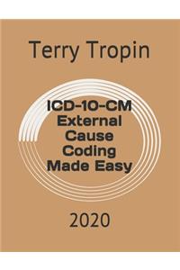 ICD-10-CM External Cause Coding Made Easy