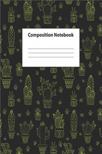 Composition Notebook