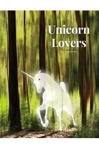 Unicorn Lovers 100 page Journal