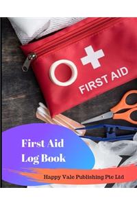 First Aid Log Book