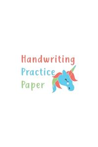 Handwriting Practice Paper