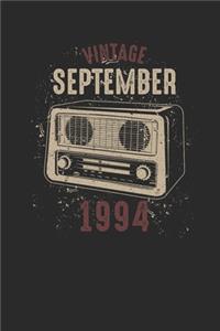 Vintage September 1994
