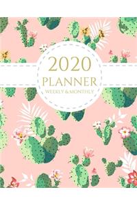2020 Planner Weekly and Monthly