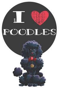 I Heart Poodles