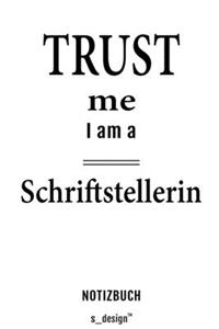 Notizbuch für Schriftsteller / Schriftstellerin