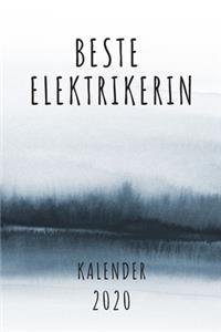 BESTE Elektrikerin KALENDER 2020