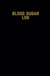 Blood Sugar Log