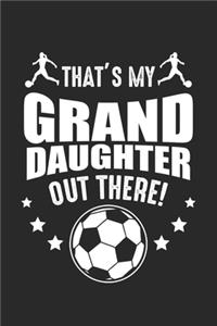 That's my grand daughter out there!