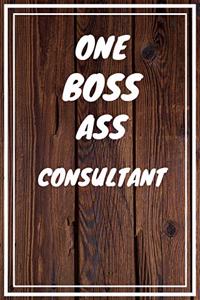 One Boss Ass Consultant