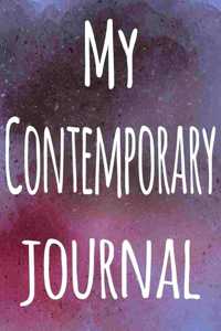 My Contemporary Journal