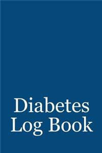 Diabetes Log Book