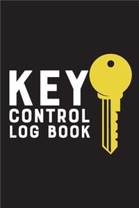 Key Control Log Book