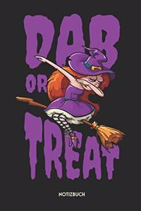 Dab Or Treat Notizbuch