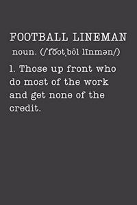 Football Lineman