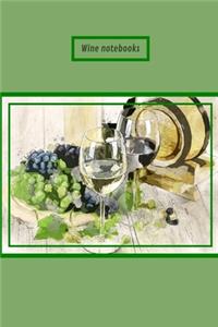 Wine notebooks