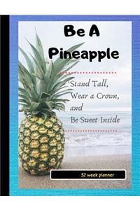 Be a Pineapple