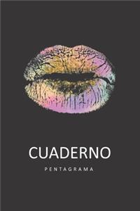 cuaderno pentagrama