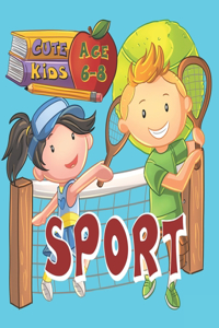 Cute Kids Sport