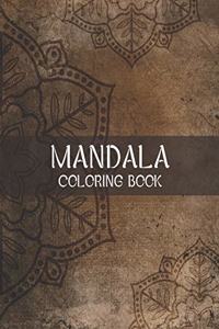 Mandala Coloring Book