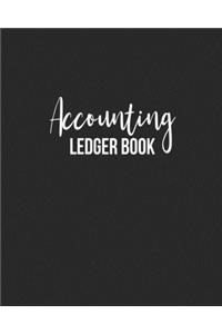 Accounting Ledger Book