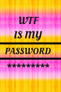 WTF Is My Password