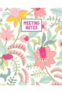 Meeting Notes