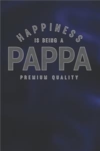 Happiness Is Being A Pappa Premium Quality
