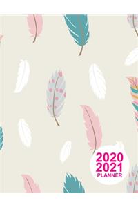 2020 2021 Planner