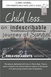 Child Loss- An Indescribable Journey of Survival