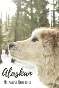Alaskan Malamute Notebook