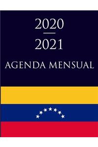 2020-2021 Agenda Mensual