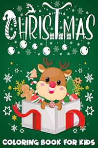 Christmas Coloring Book For Kids