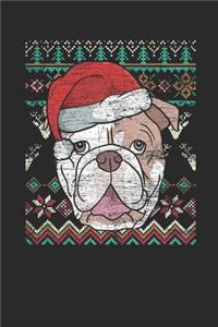 Ugly Christmas - Bulldog