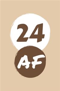 24 AF