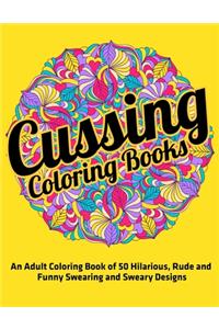 Cussing Coloring Books