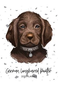 German Longhaired Pointer 2020 Planner