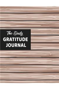 The Daily Gratitude Journal.